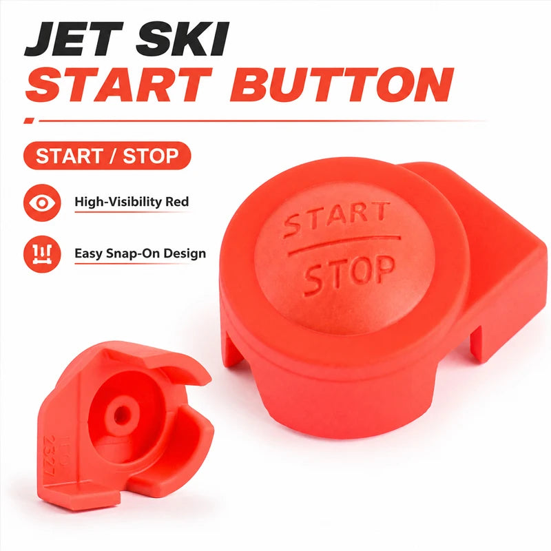 Bouton Start/Stop Rouge Sea-Doo GTI GTX RXT RXP Wake – Réf. 277002327