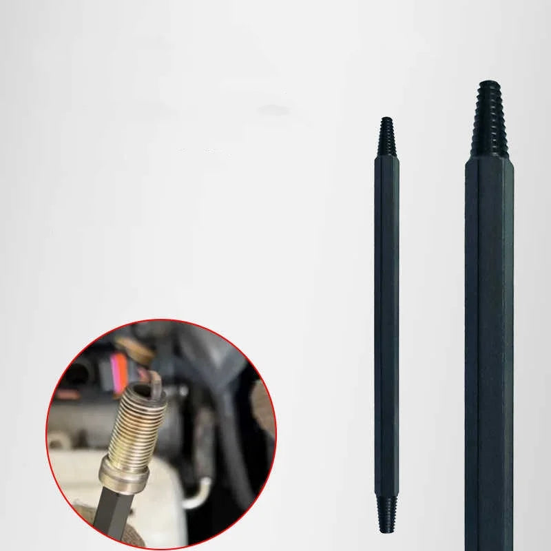 Extracteur de Bougie Cassée – Outil Professionnel 185mm – Acier Allié 40-CR