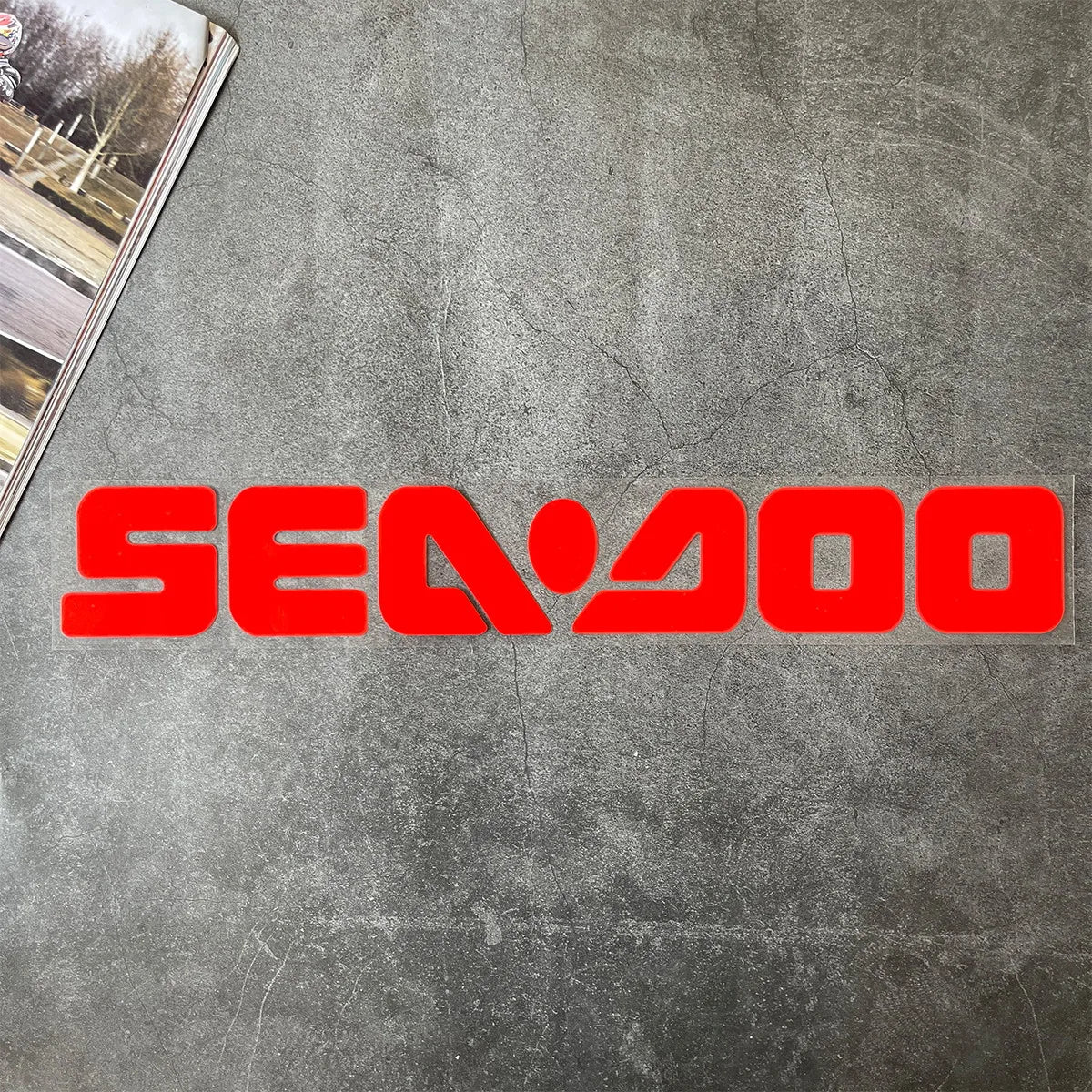 Stickers Vinyle Sea-Doo – Décalcomanies Jet Ski Réfléchissantes | Set ou Pièce