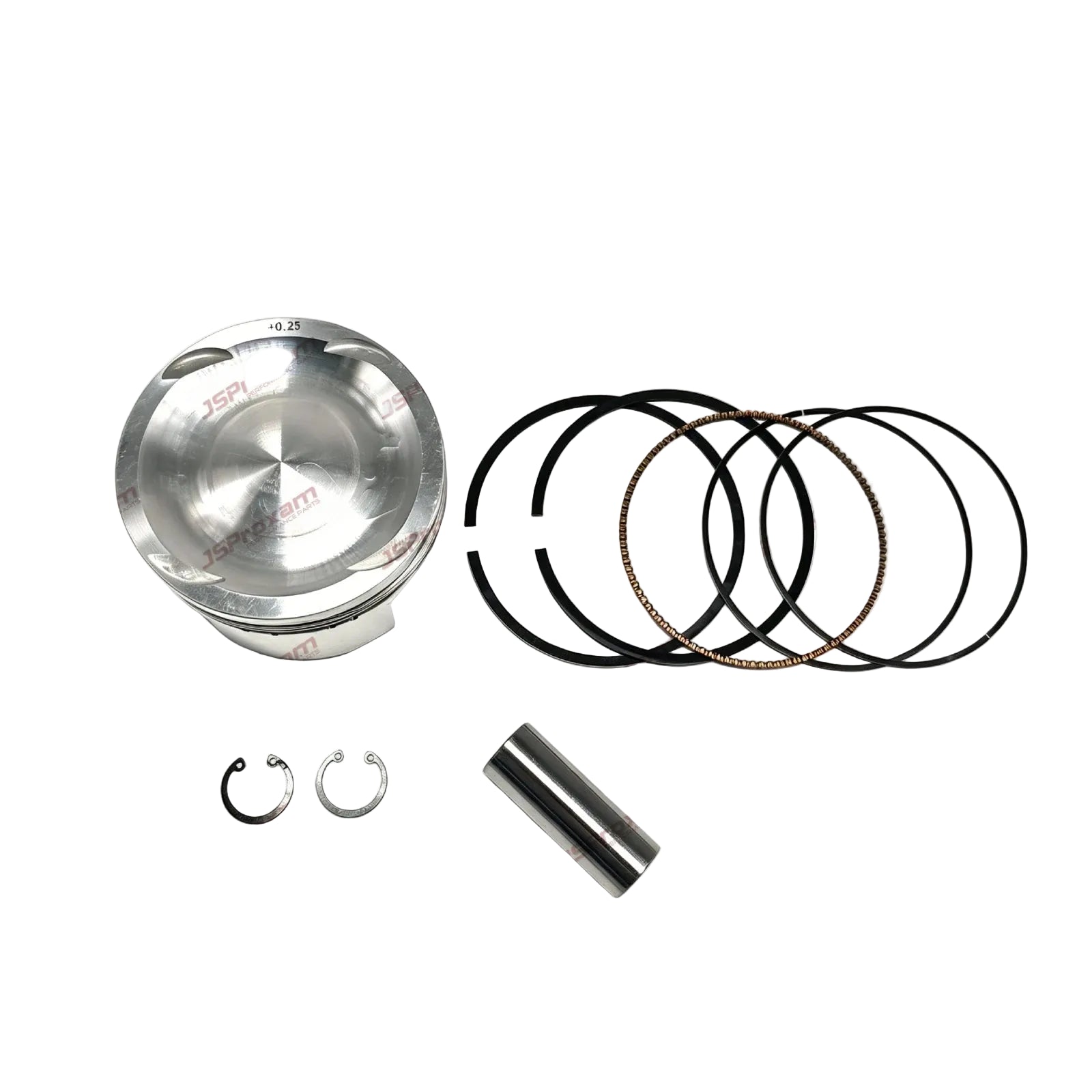 Sea-Doo 300 Piston/Rings Kit – +0.25 mm Oversize – RXT-X GTX LTD RXP-X XRS – OEM 420892738