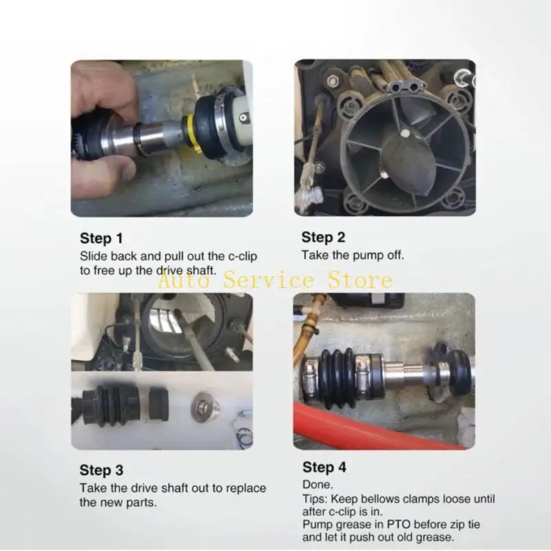 Kit Reconstruction Ligne de Transmission + Joint Carbone Sea-Doo 272000042 272000777