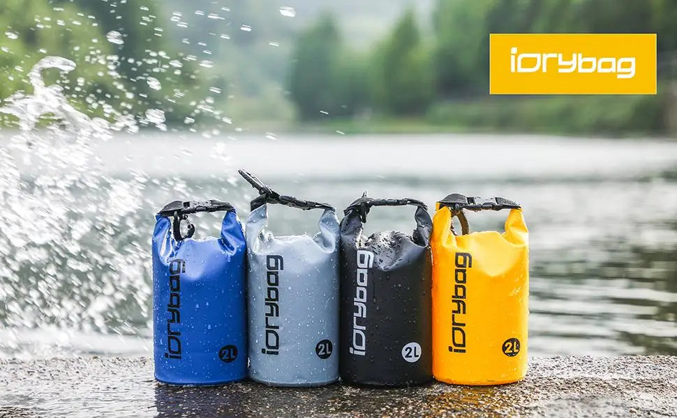 Idrybag 2L Dry Bag – IPX6 Certified – Kayak, Jet Ski, Beach
