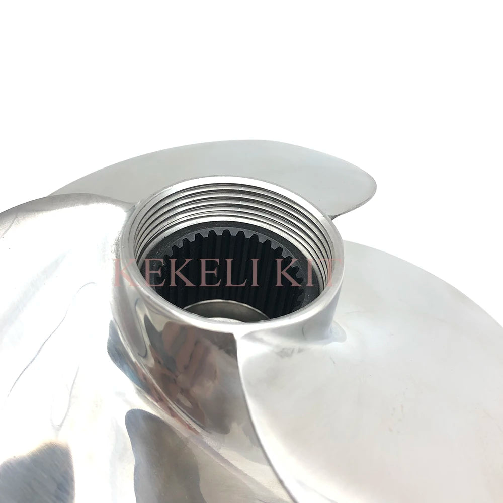 Sea-Doo seadoo BRP 4-TEC 300 13/18 Fit Seadoo Jet Ski Impeller GTX-L RXP-X RXT-X 161mm 3 Blades Polished
