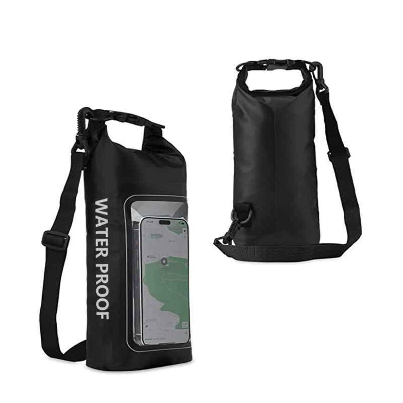 Bolsa Impermeable Táctil Clyine 2L – Pantalla Táctil Compatible – Deportes Acuáticos