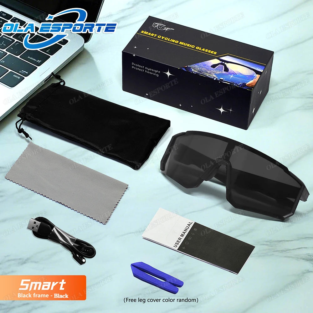 Gafas de sol Bluetooth deportivas – Llamadas, Música, UV400 | Ciclismo & Outdoor