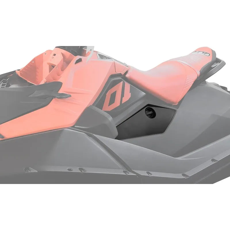 For Sea-Doo 2015-2020 Spark 900 Front Access Cover 291004155 Plastic Black Side Fairing Lock Cover