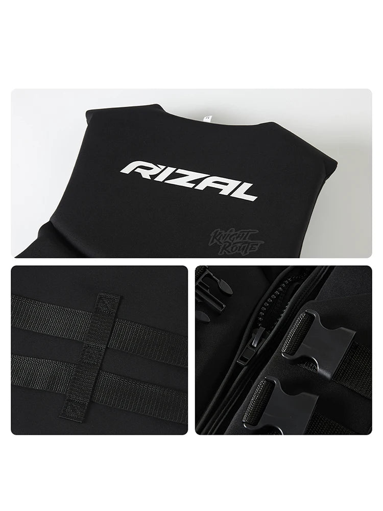 Giubbotto di Galleggiamento RIZAL Slim Fit – Kayak, Surf, Jet Ski, Paddle | S a XXL