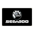Sea-Doo Flag 90x150cm - Polyester Banner Jet Ski Decoration 3x5 Ft