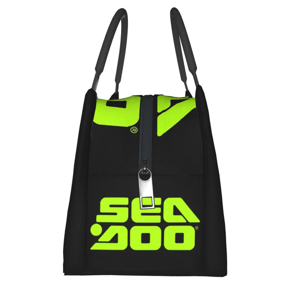 Lunch Bag Bento Isotherme Sea-Doo BRP Marine – Sac Repas Femme avec Boîte Compartimentée