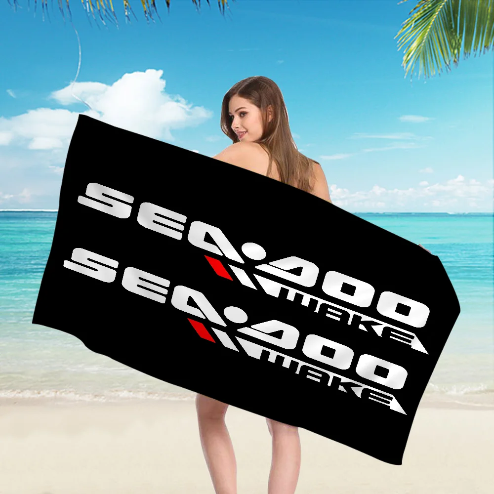 Toalla de Microfibra Sea-Doo – Secado Rápido | Playa, Yoga, Natación