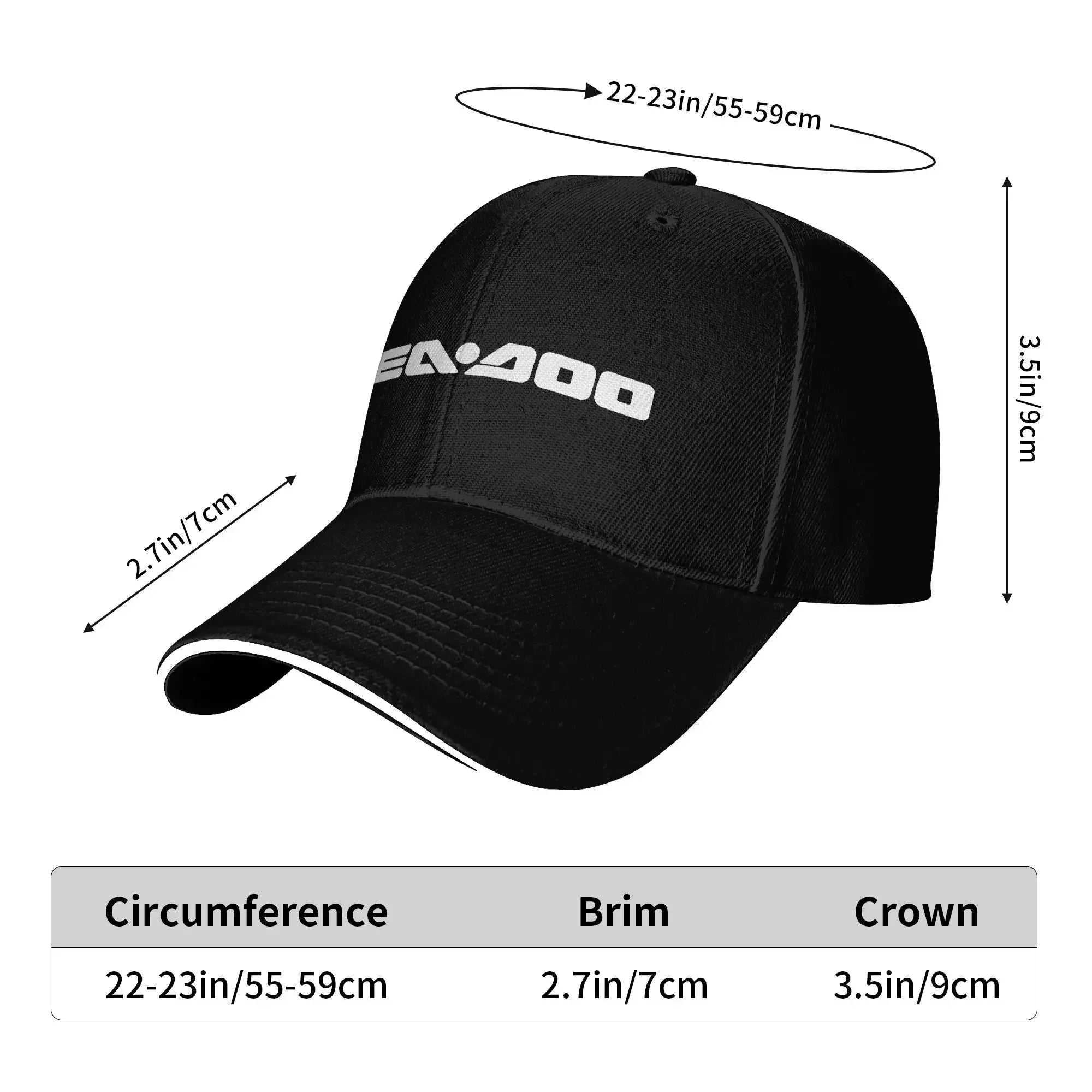 Sea-Doo Team Waves Cap – Unisex Baseball Cap