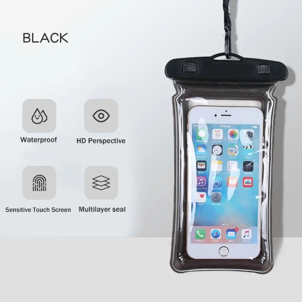 Etui Étanche Flottant Luminescent  pour Téléphone – Jet Ski & Nautisme