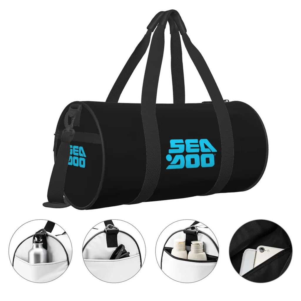 Sac Duffle Imperméable Sea-Doo BRP Marine – Grand Sac Sport & Voyage | Gym, Plage, Nautisme