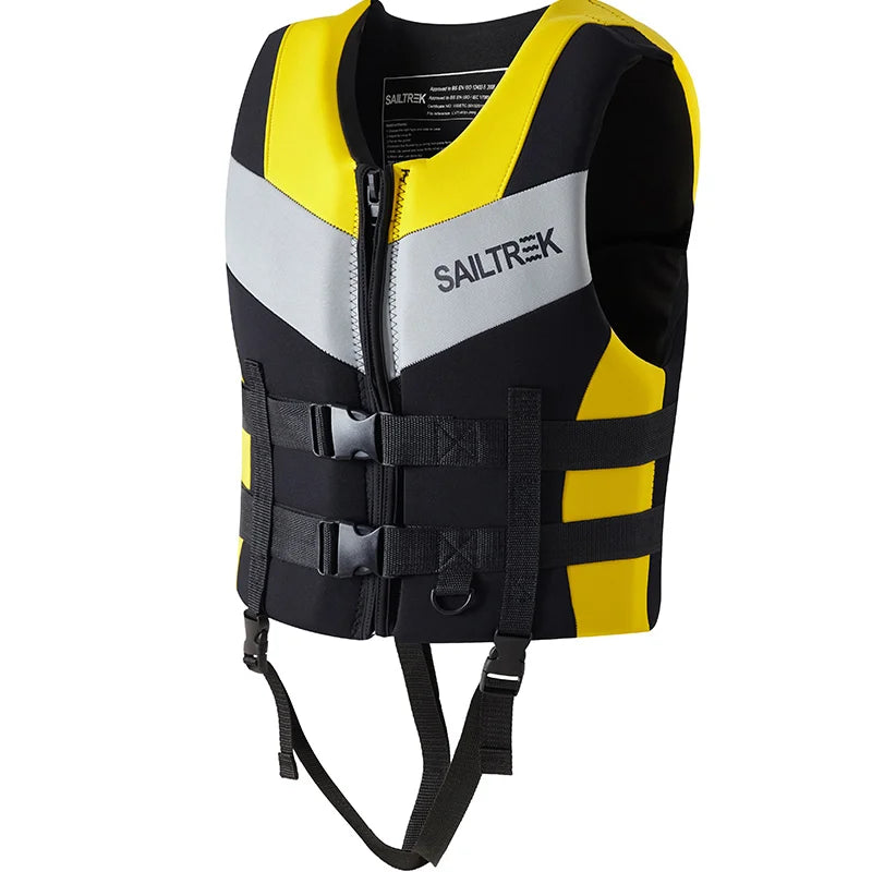 Giubbotto di Galleggiamento Adulto in Neoprene – CE – Jet Ski, Kayak, Surf, Rafting