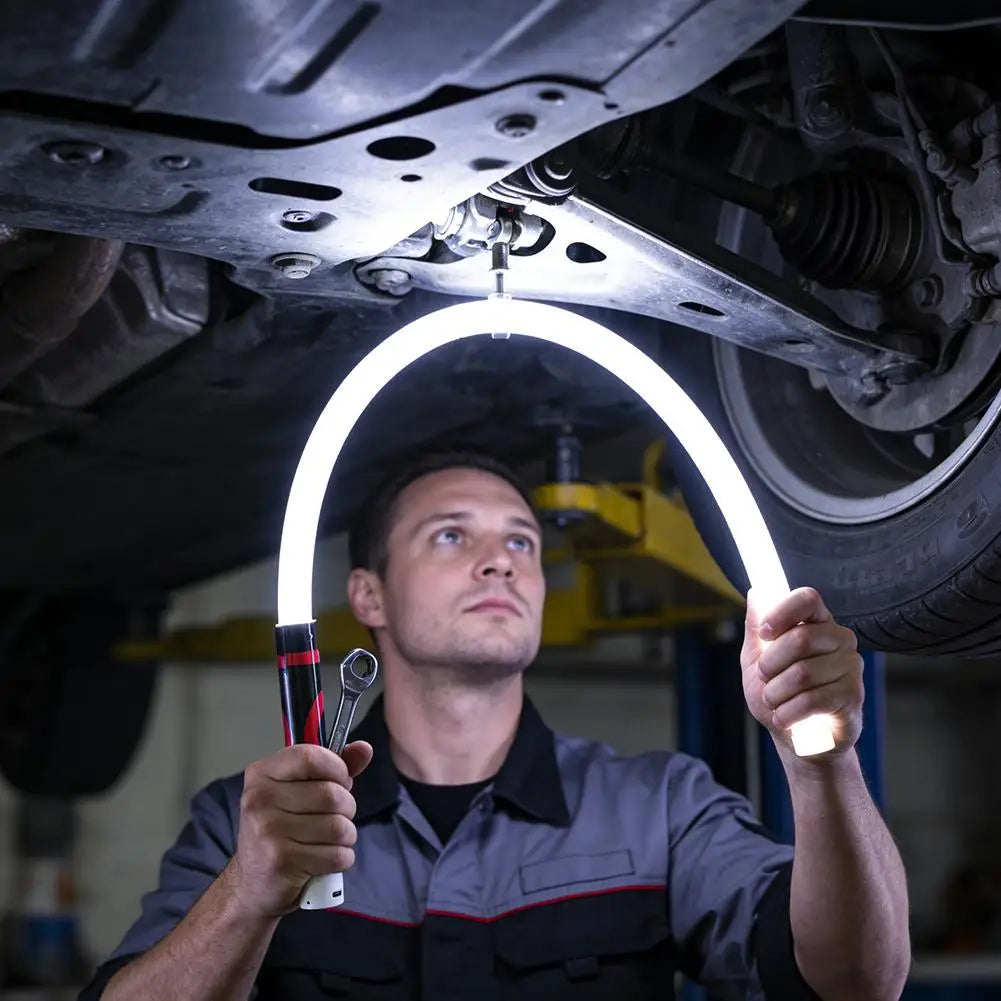Lámpara de inspección para hueco de motor flexible LED 73cm – 800 lúmenes