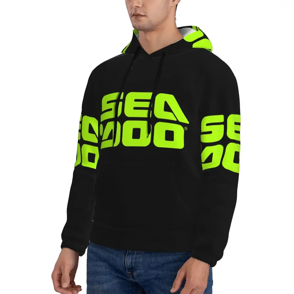 Sweat à capuche Sea-Doo Team RXT en polyester – S à 4XL