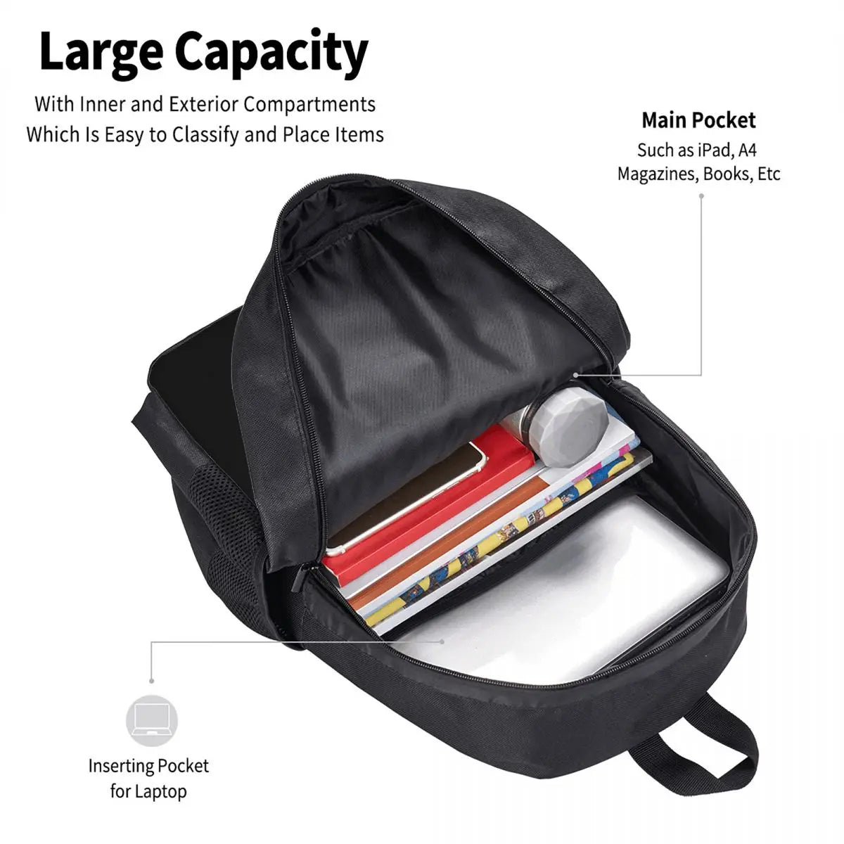 Mochila Sea-Doo BRP Marine – Daypack Gran Volumen 20-35L | Escuela, Deporte y Náutica