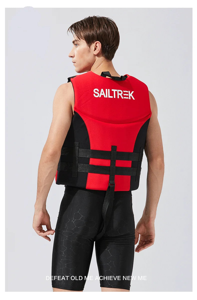 Gilet de Flotabilité Adulte Néoprène – CE – Jet Ski, Kayak, Surf, Rafting