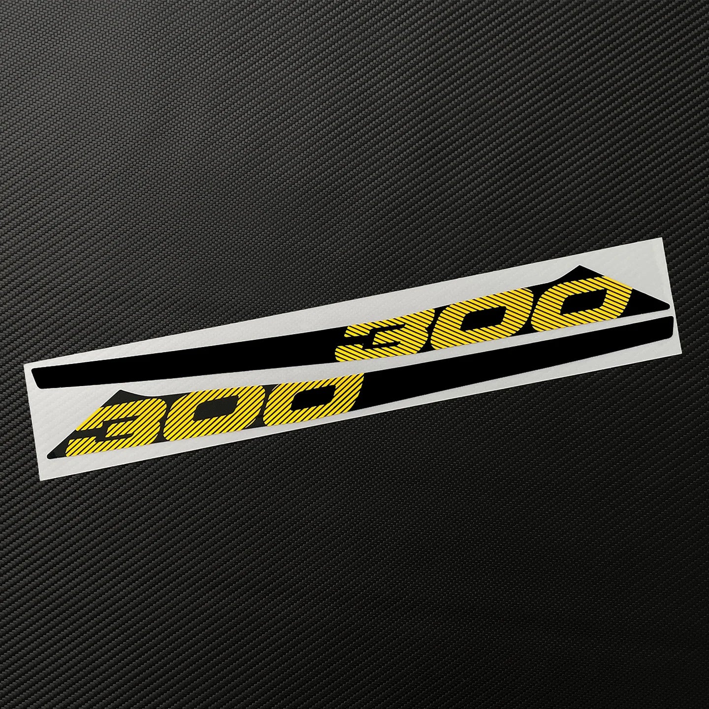 Stickers Vinyle Sea-Doo RXT 300 – Décalcomanies Jet Ski Waterproof BRP RXT-X AS RS