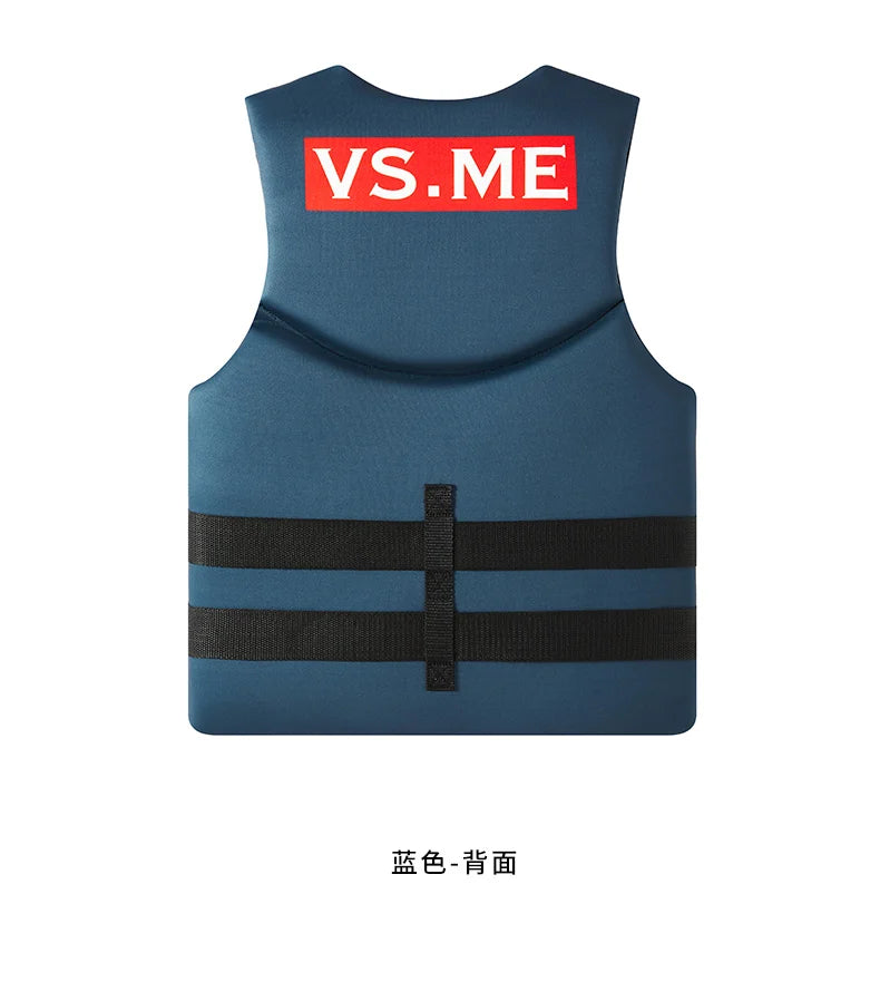 Gilet de Flotabilité Adulte Néoprène – CE – Jet Ski, Kayak, Surf, Rafting