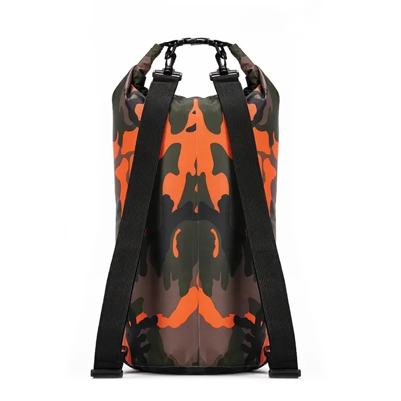 Sac étanche PVC Scione – 10L / 15L / 20L / 30L – Sac à Dos Nautique