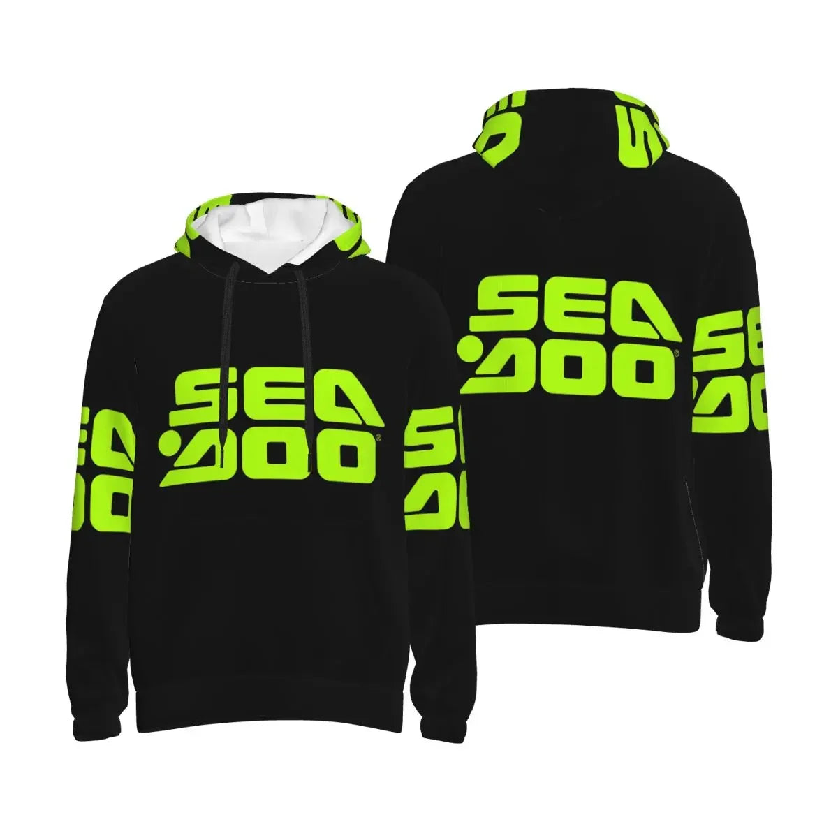 Sweat à capuche Sea-Doo Team RXT en polyester – S à 4XL