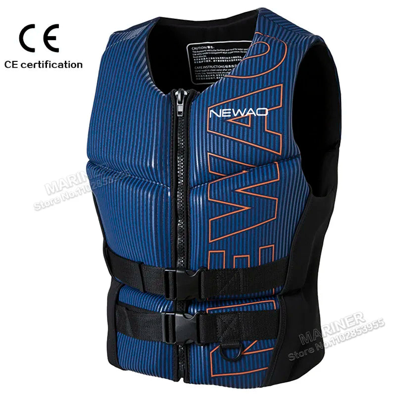 Giubbotto di Galleggiamento in Neoprene – Comp Vest / Impact Vest – Jet Ski, Surf, Kayak, Wakeboard