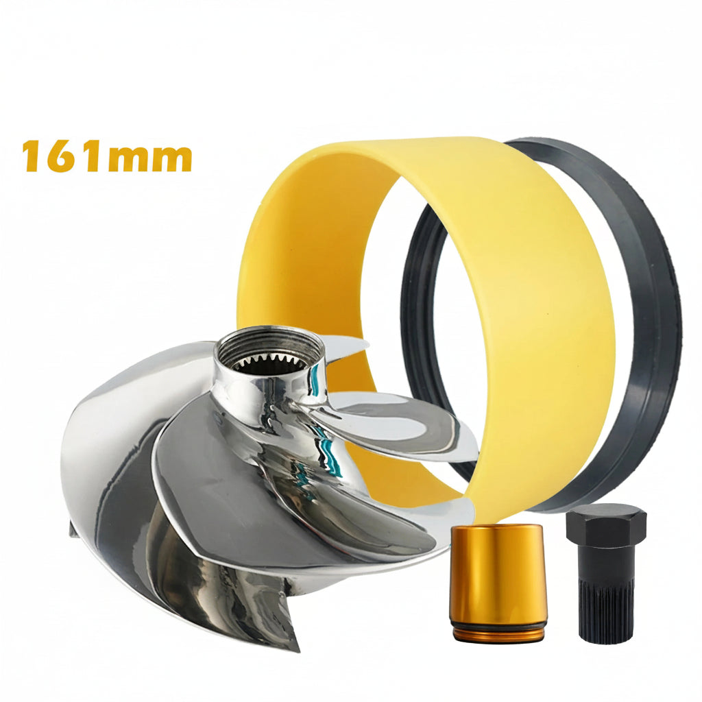 Kit Propulsion Complet Sea-Doo GTR 230 / GTX / Wake Pro / RXP-X 300 – Remplace Solas SX4-CD-13/16 – 161mm