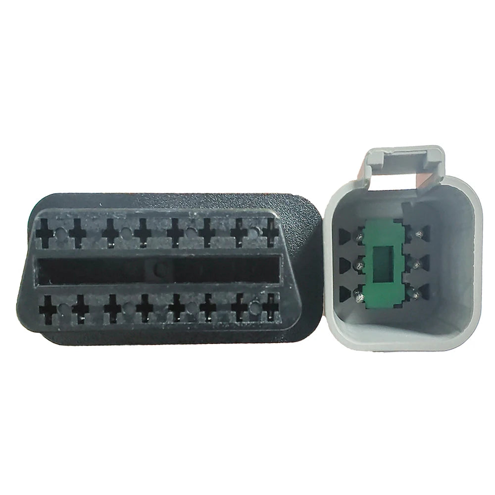 Câble Adaptateur Diagnostic OBD2 6 Pin vers 16 Pin – BRP / Bombardier / Can-Am / Sea-Doo