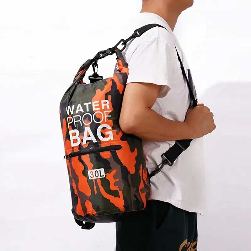 Sac étanche PVC Scione – 10L / 15L / 20L / 30L – Sac à Dos Nautique