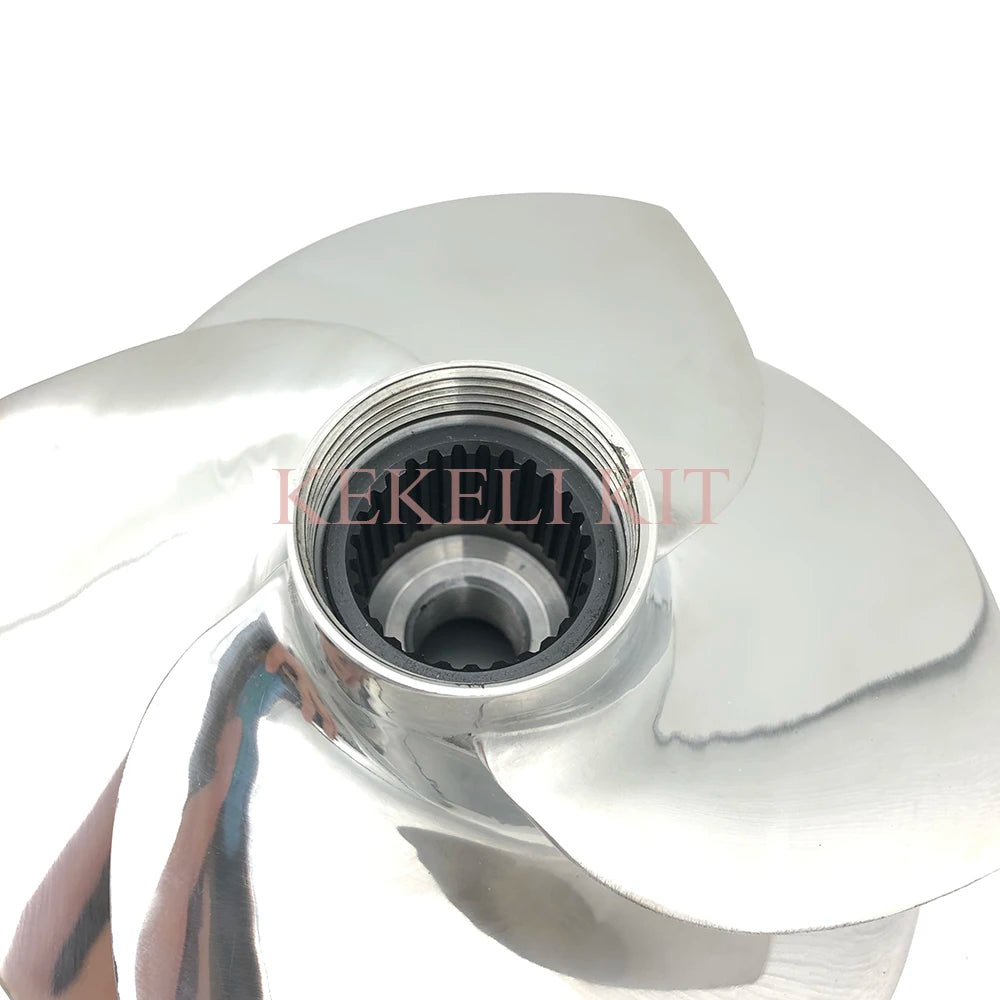 Sea-Doo seadoo BRP 4-TEC 260 15/21A Fit Seadoo Jet Ski Impeller GTX-L RXP-X RXT-X  159mm 4 Blades Polished