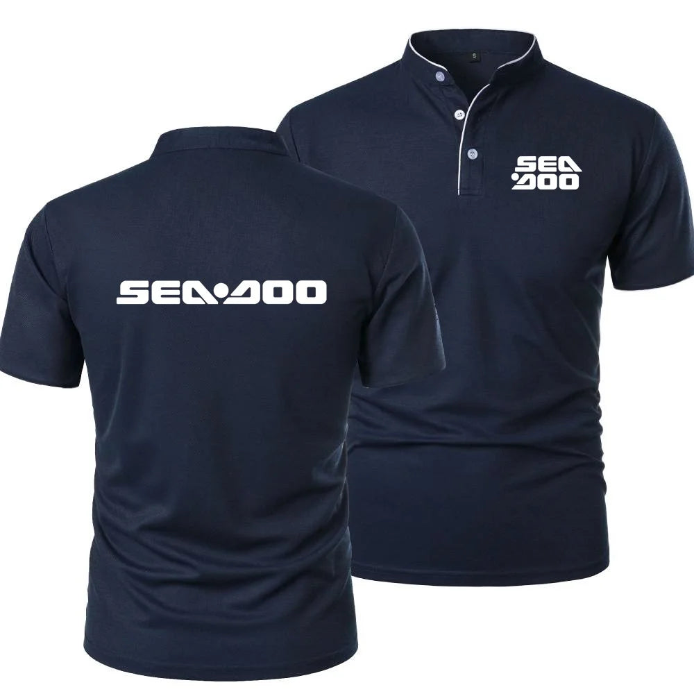 Polo Technique Sea-Doo – Manches Courtes Respirant