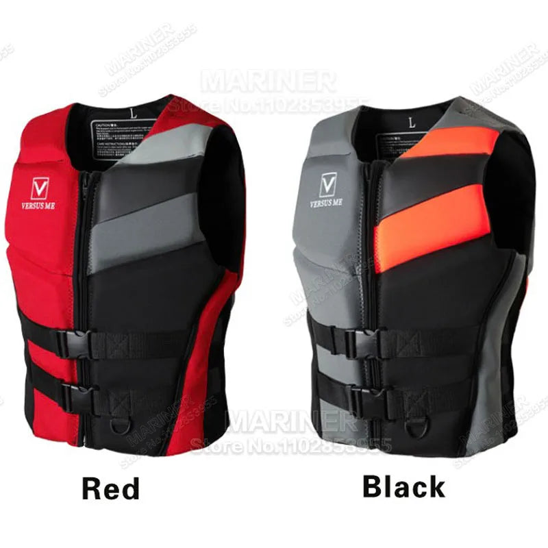 Gilet de Flotabilité Adulte Néoprène – CE – Jet Ski, Kayak, Surf, Rafting