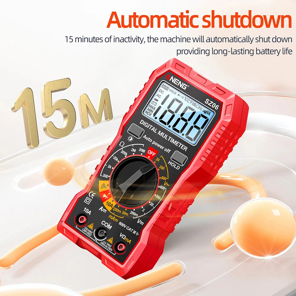 Digital Multimeter Voltage Tester