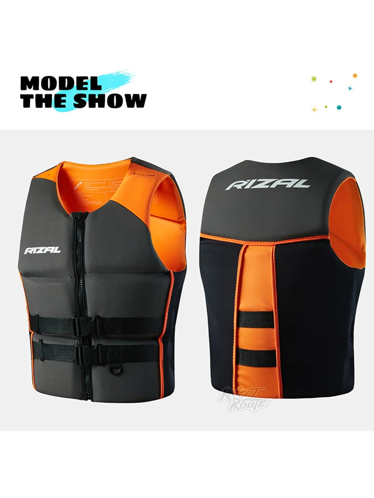 Giubbotto di Galleggiamento RIZAL Slim Fit – Kayak, Surf, Jet Ski, Paddle | S a XXL