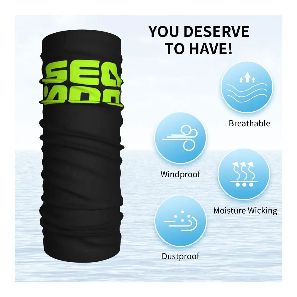 Tour de Cou Sea-Doo BRP – Bandana Multifonction Imprimé