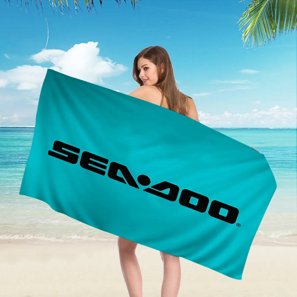 Toalla de Microfibra Sea-Doo – Secado Rápido | Playa, Yoga, Natación
