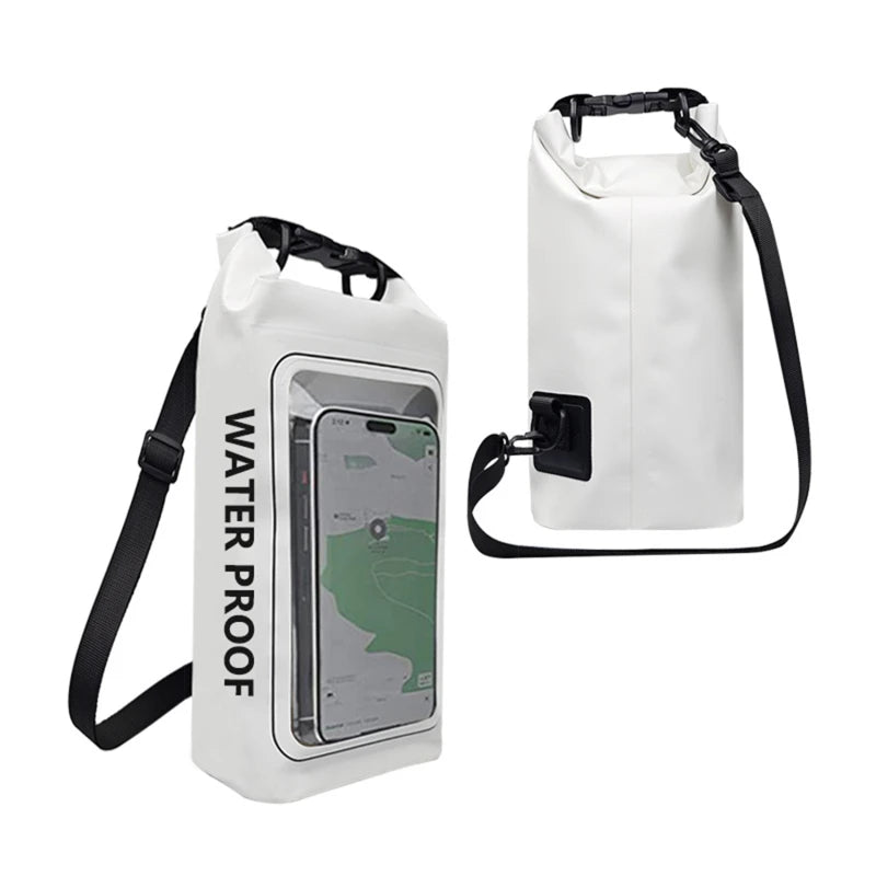Clyine 2L Waterproof Touch Bag – Compatible Touch Screen – Water Sports