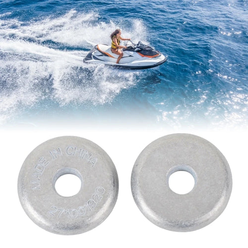 Anodes zinc Sea-Doo RXP RXT Wake GTR Fish – Paire – Réf. 271001920
