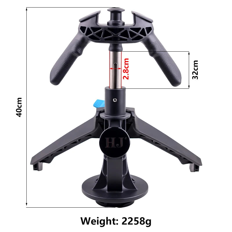 Kit de traction Wakeboard Sea-Doo GTX/RXT – Réglable 40cm – LinQ Quick Release (Style HJ)