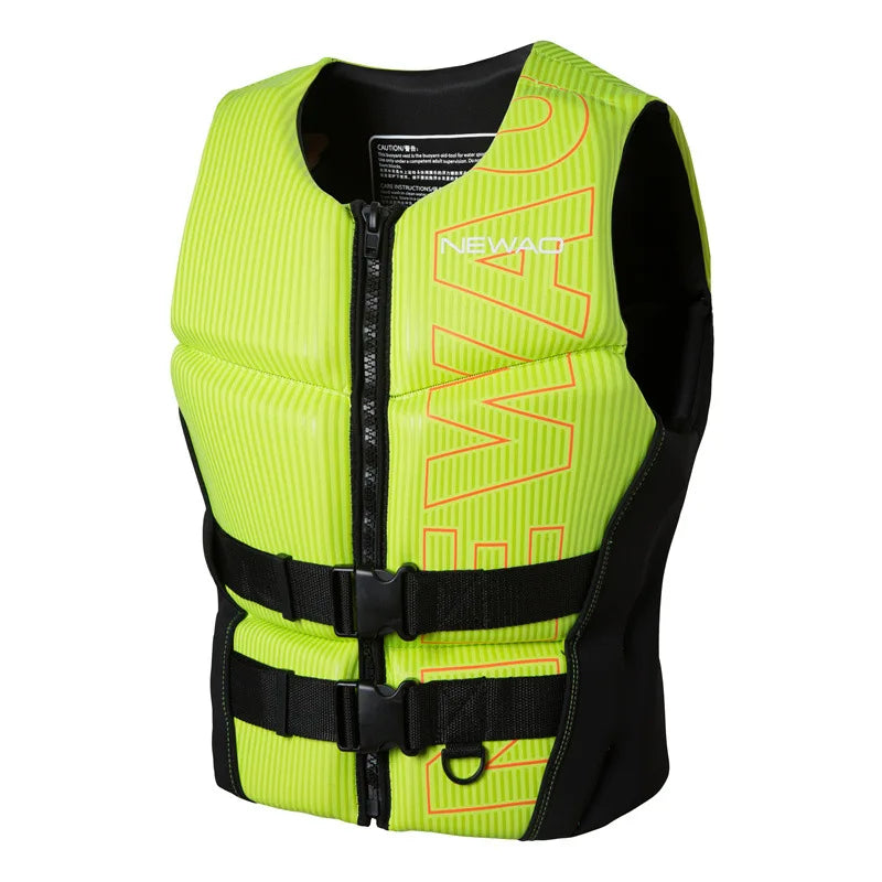 Giubbotto di Galleggiamento Adulto in Neoprene – CE – Jet Ski, Kayak, Surf, Rafting