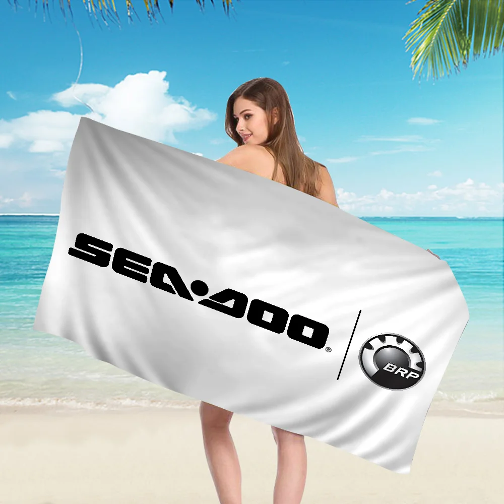 Toalla de Microfibra Sea-Doo – Secado Rápido | Playa, Yoga, Natación