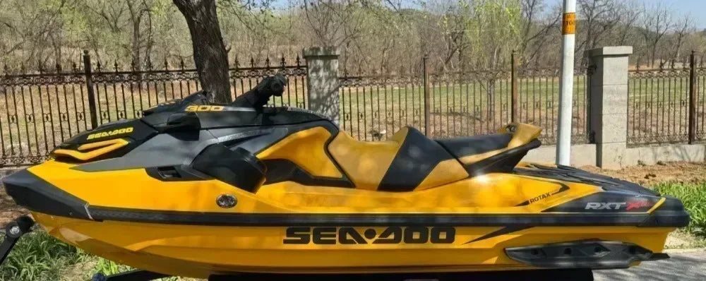 Stickers Vinyle Sea-Doo RXT 300 – Décalcomanies Jet Ski Waterproof BRP RXT-X AS RS