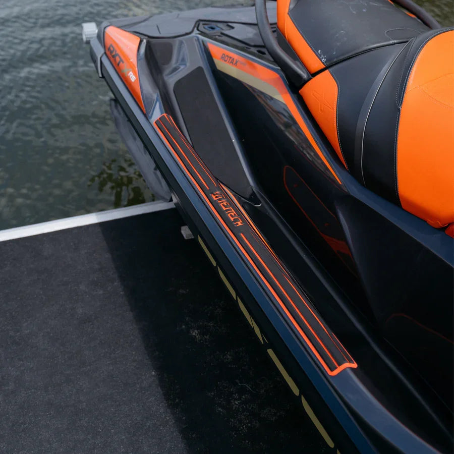 Almohadillas Laterales Antideslizantes a Medida para Moto Acuática – Yamaha / Sea-Doo / Kawasaki (Par)
