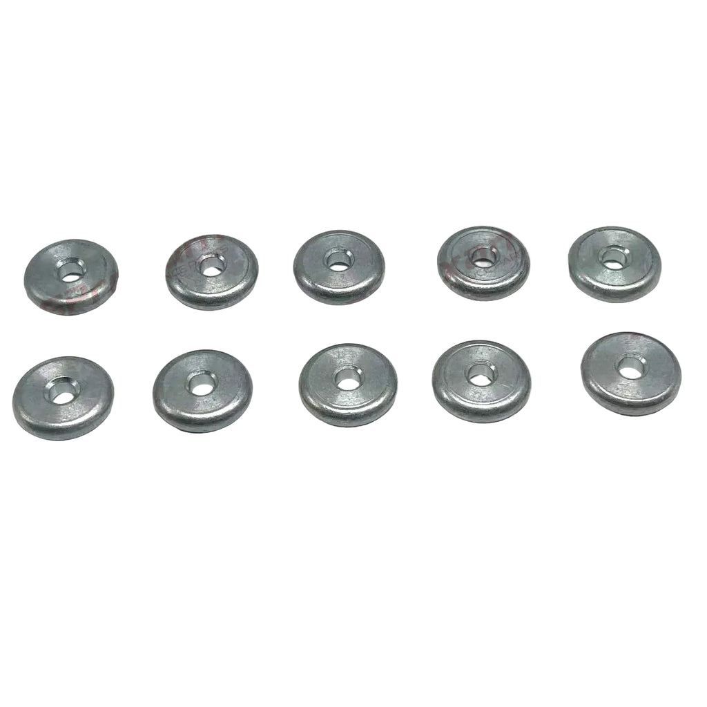 Anodes Zinc Sea-Doo – Lot de 10 – Réf. 271001920 – RXP RXT Wake GTR Fish
