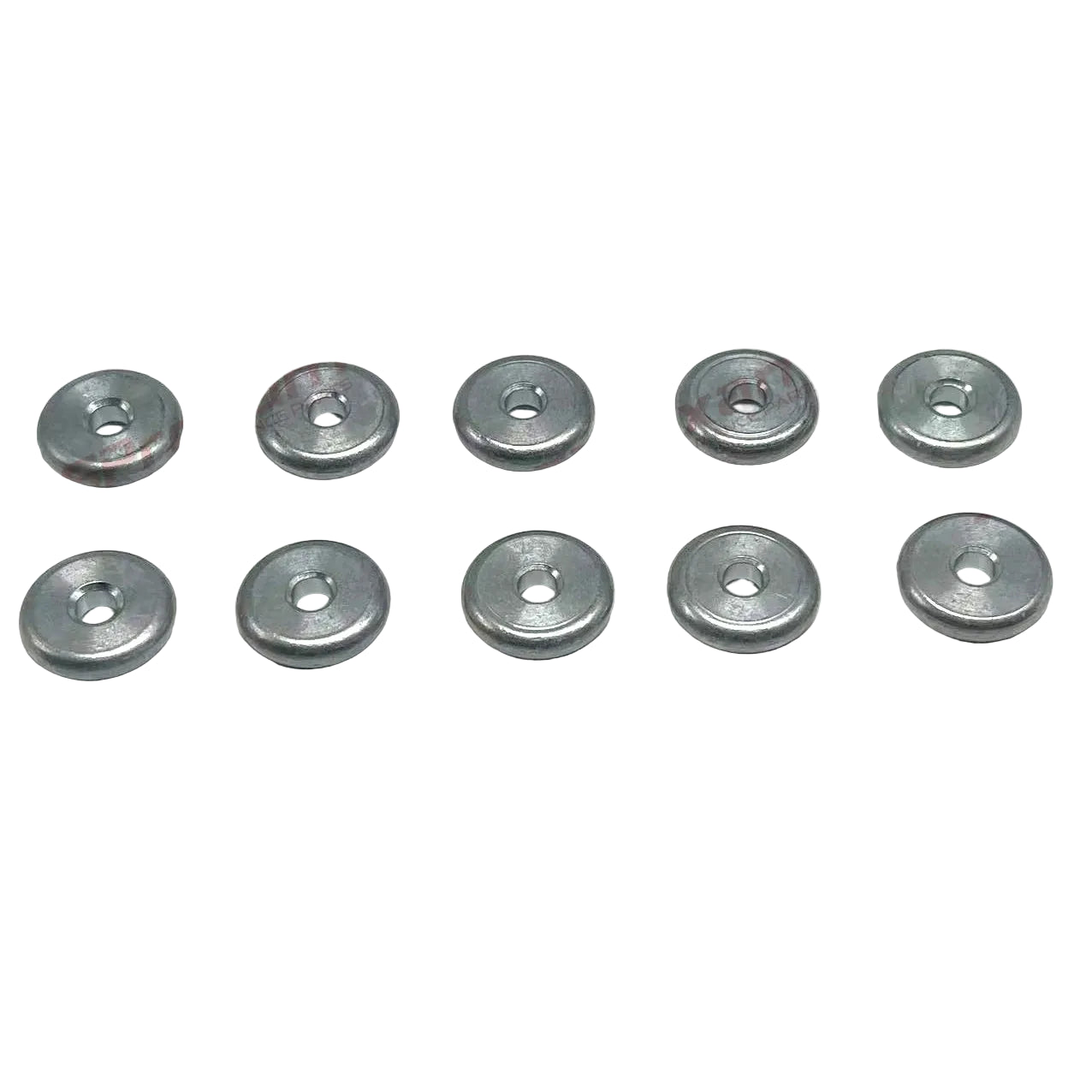 Anodes Zinc Sea-Doo – Lot de 10 – Réf. 271001920 – RXP RXT Wake GTR Fish