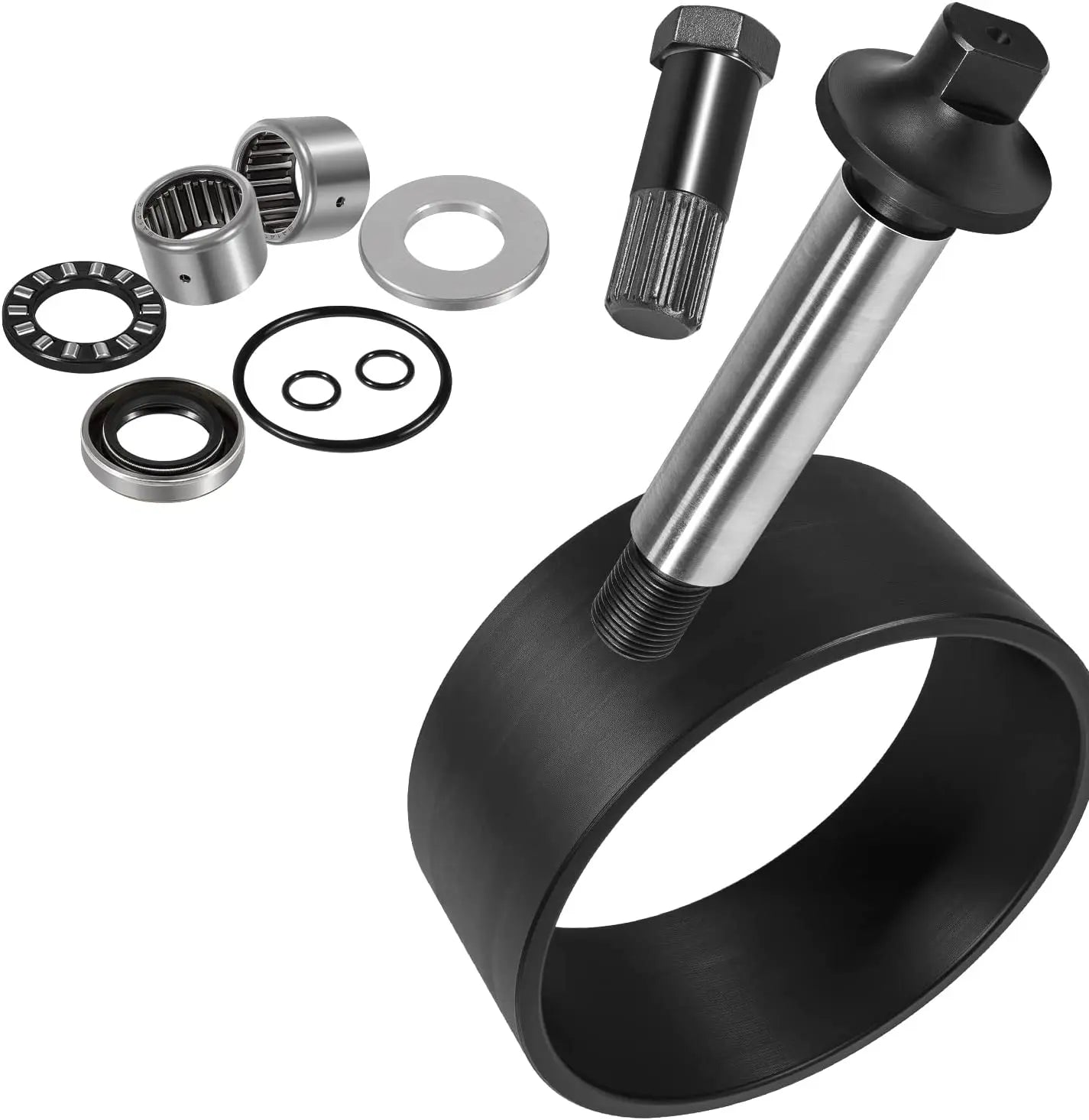 Complete Sea-Doo Jet Pump Rebuild Kit + Impeller Removal/Installation Tool – GTI GTX RX XP GSX GTS LRV (1998–2006)