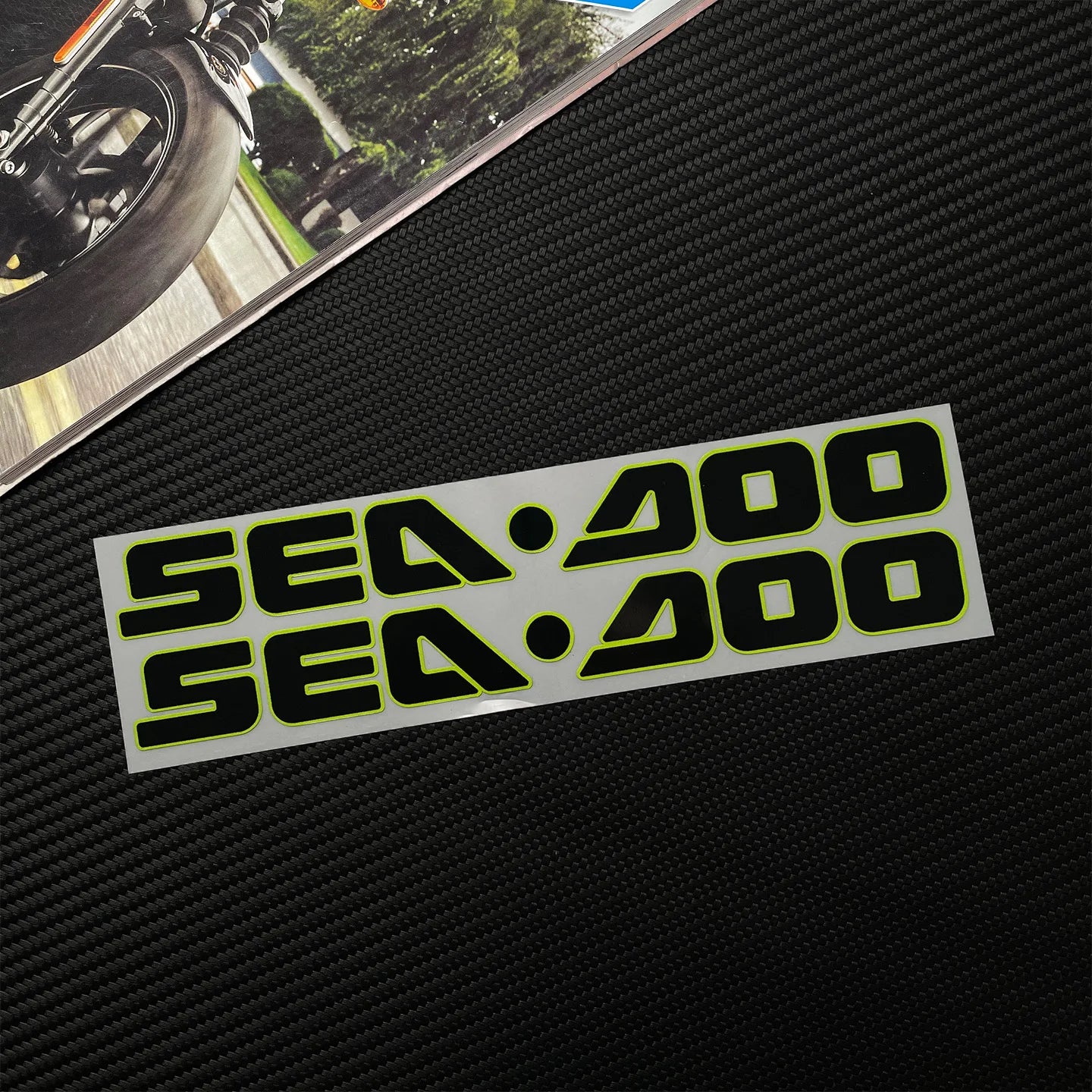Stickers Vinyle Sea-Doo RXT 300 – Décalcomanies Jet Ski Waterproof BRP RXT-X AS RS