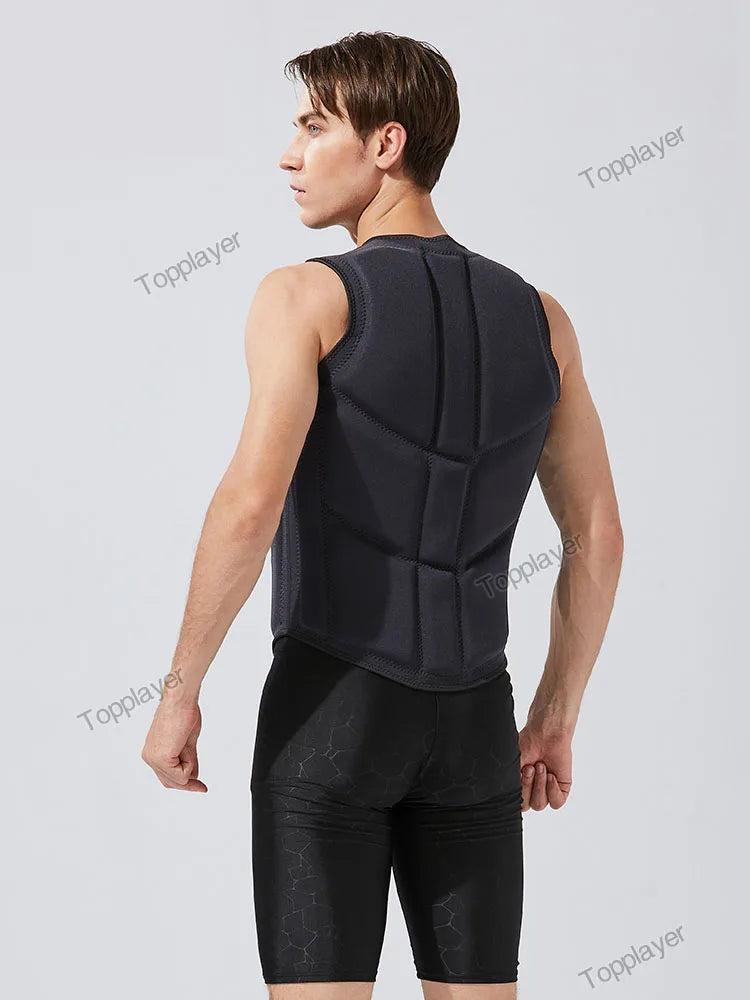 Gilet de Flottabilité Néoprène CE – Comp Vest Wakesurf – Jet Ski, Wakeboard, Kayak, Surf