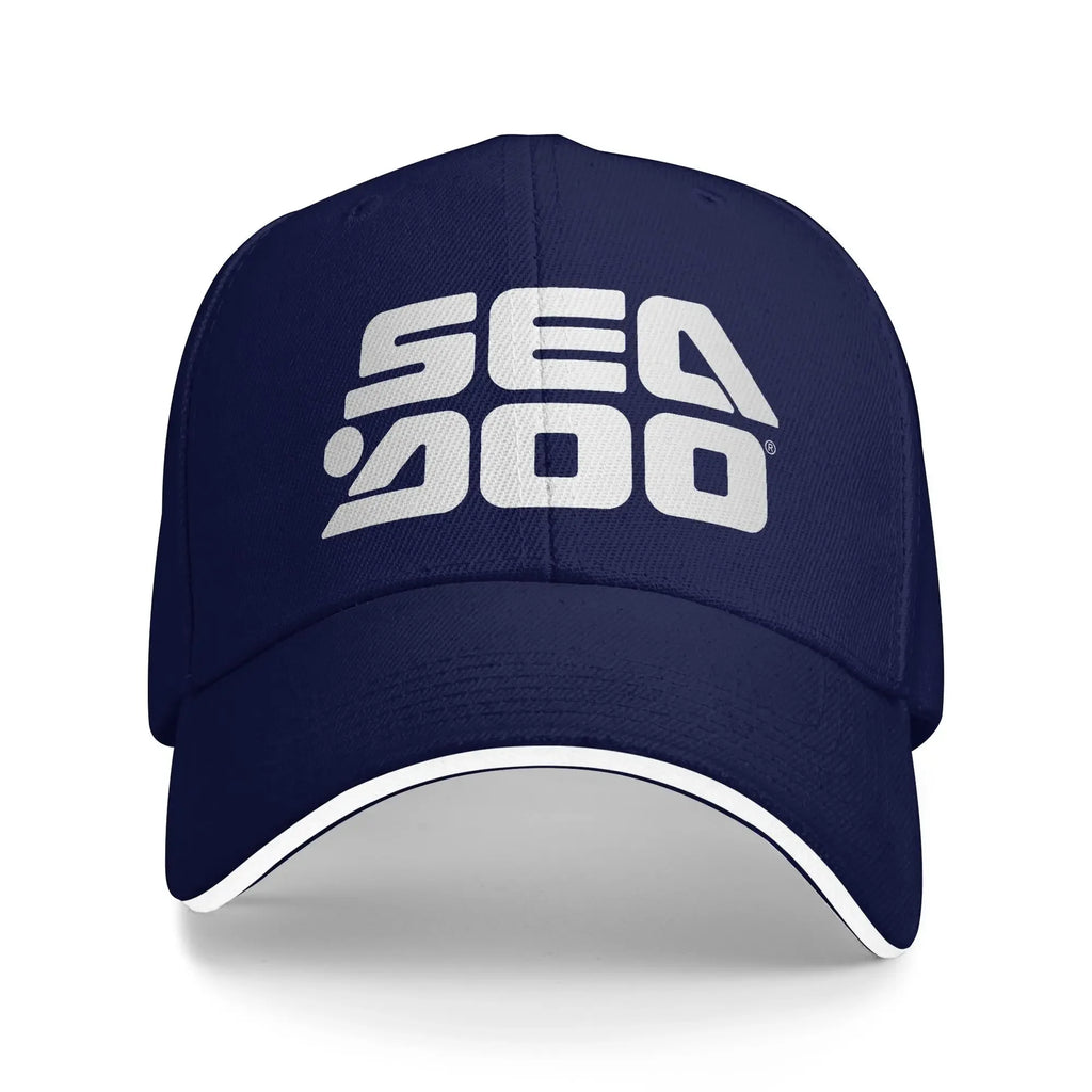 Casquette Sea-Doo Team – Baseball Cap Unisexe, Polyester, Réglable – 8 Coloris